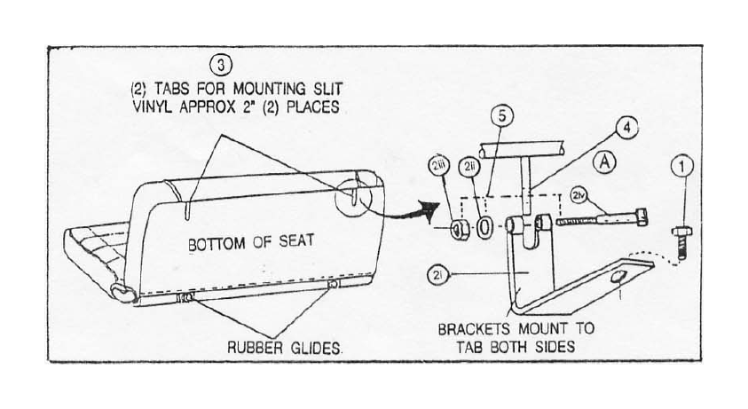 How to Install a Smittybilt Black Denim Standard Rear Seat Vinyl on your  1987-1995 Wrangler YJ | ExtremeTerrain