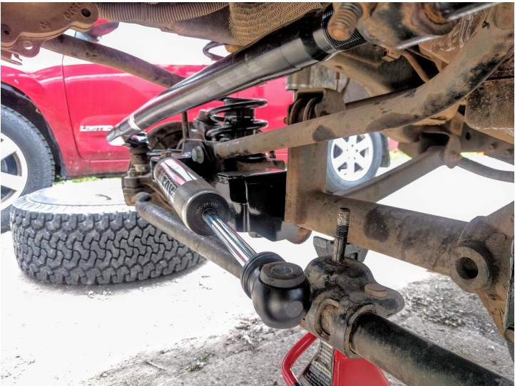 How to Install Steer Smarts YETI Extreme Duty Tie Rod Assembly (07-18 Jeep  Wrangler JK) on your Jeep Wrangler | ExtremeTerrain