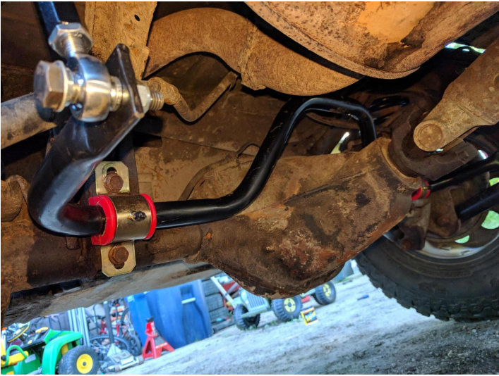 How to Install Steinjager Rear Sway Bar Package for 2 in. Lift (97-06 Wrangler  TJ) on your Jeep Wrangler | ExtremeTerrain