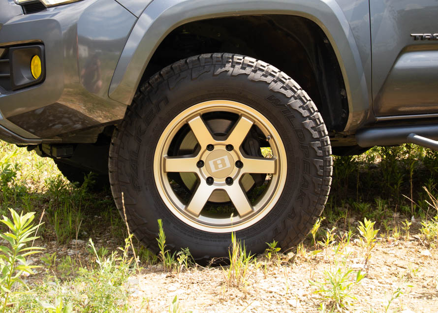 Tacoma Wheels: Getting the Proper Shoes for the Job