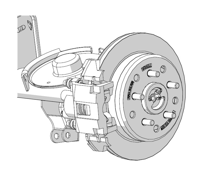 How to Install Teraflex Rear Disc Brake Kit - Late Model Bearing Pocket on  your Wrangler | ExtremeTerrain