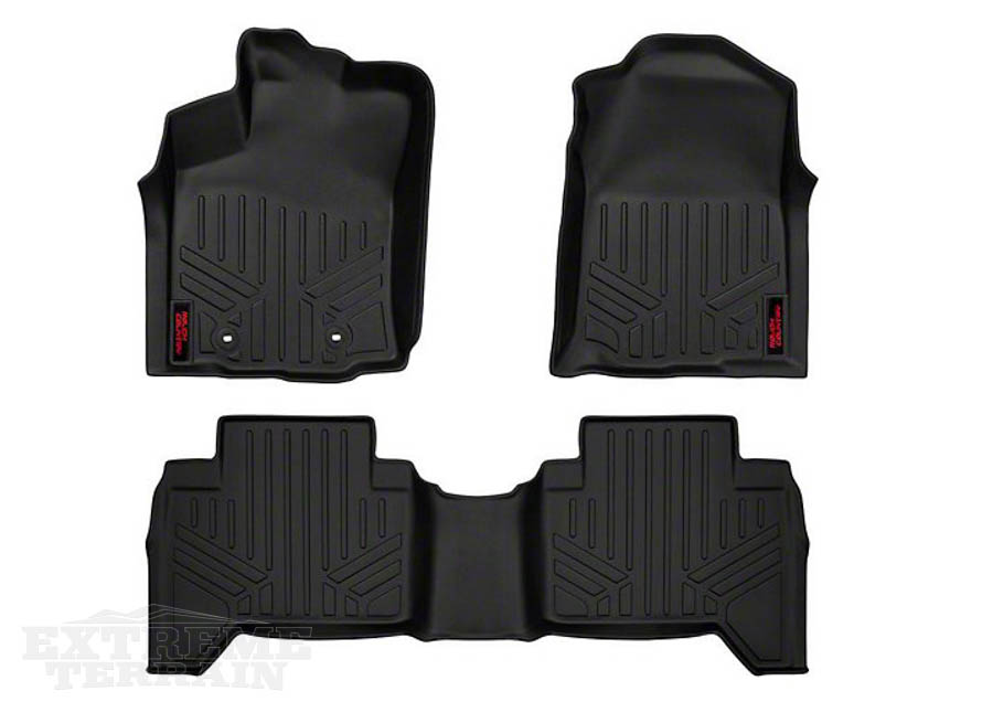 Tacoma Floor Mats: Keep the Outdoors Out