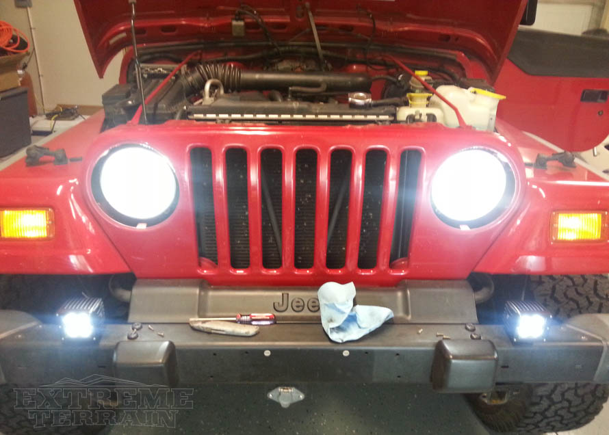 Upgrading or Replacing Your Jeep Wrangler's Light Bulbs