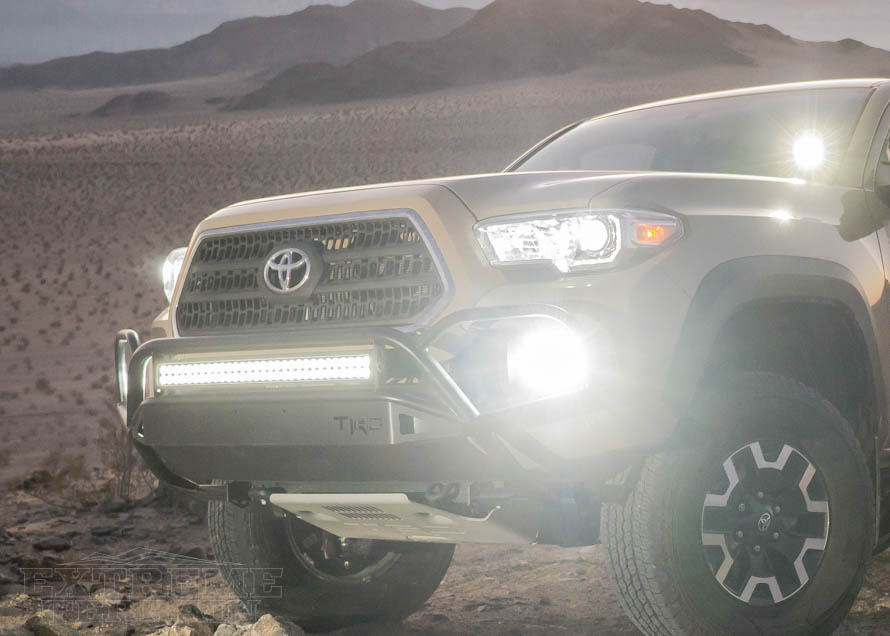Upgrading Your Tacoma’s Headlights for Enhanced Off-Roading)