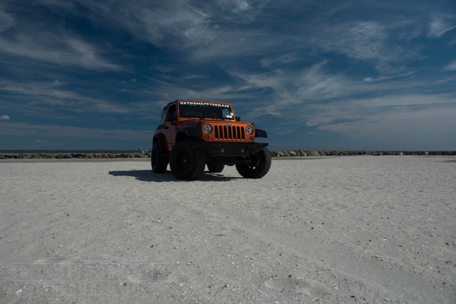 How to Off-Roading Your Wrangler at the Beach