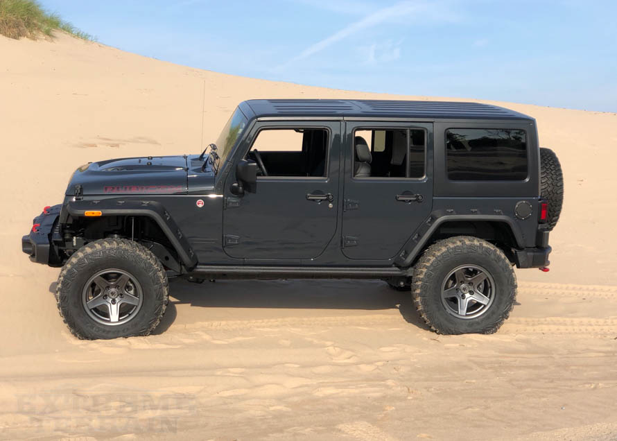 Jeep Rubicon Wheels - Mammoth 17x9s