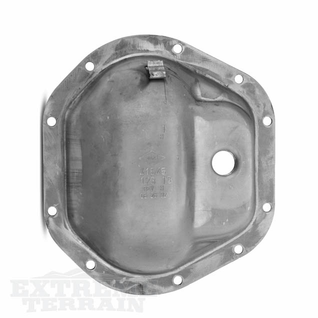 thumbnail image 2 of SS Performance Chrome Dana 44 Rear Diff Cover – Includes Gasket & Bolts, USA 2 of 5