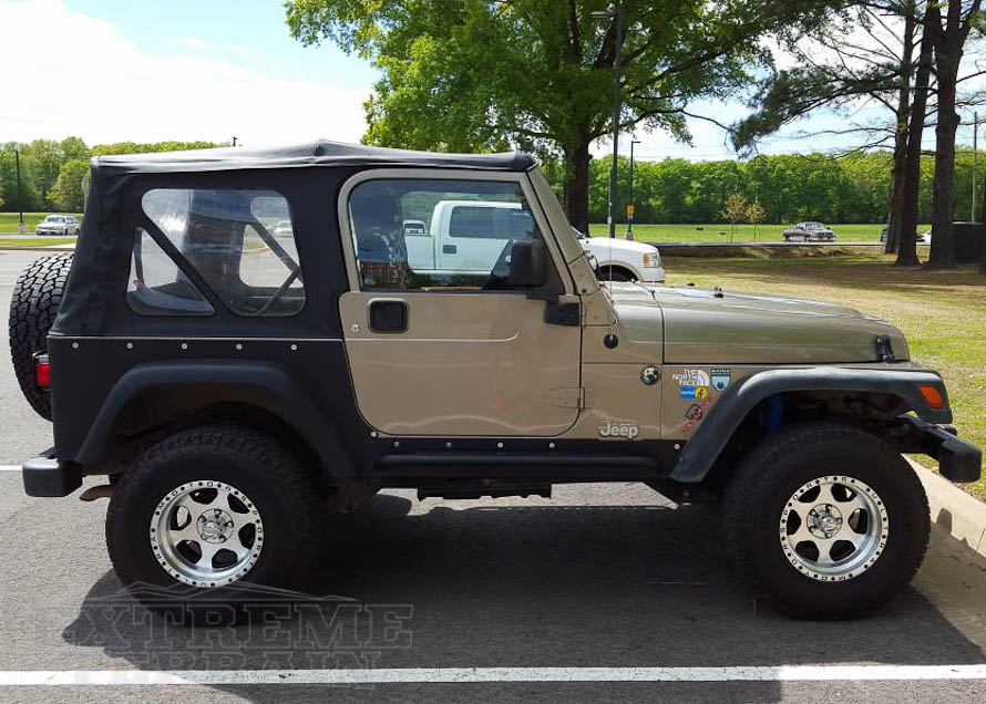 extreme terrain tj lift jeep