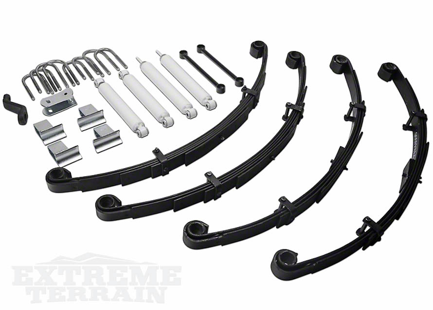 jeep shocks and springs suspention