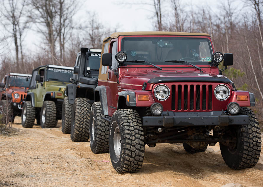 Jeep Wrangler Unlimited Comparison Chart