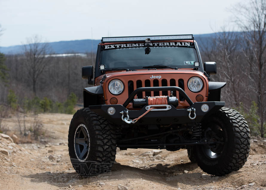 extreme terrain jeep off-road