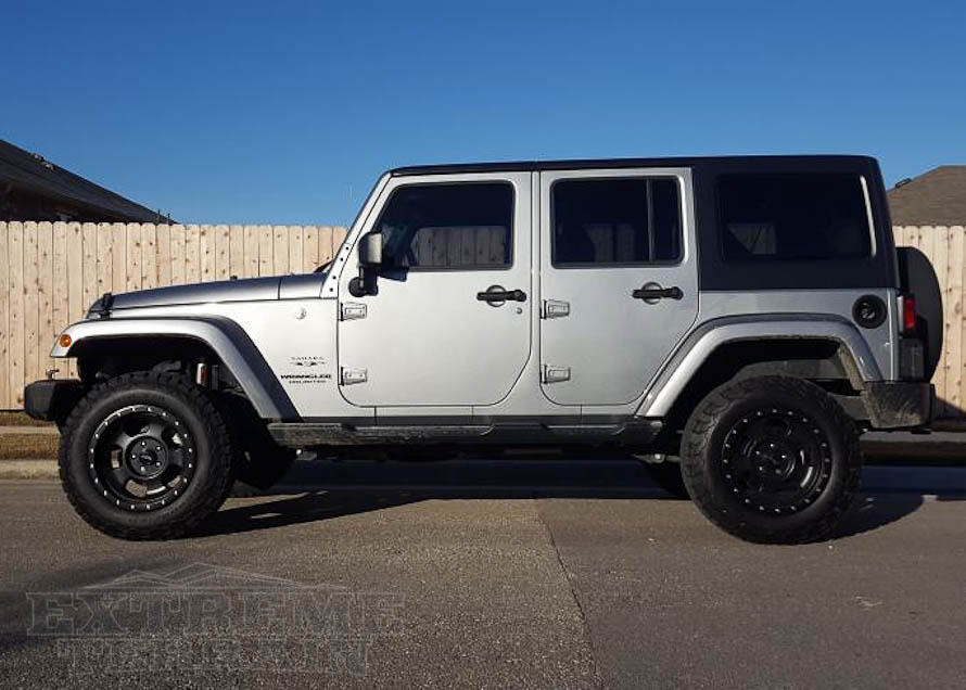 extreme terrain jeep jk lift