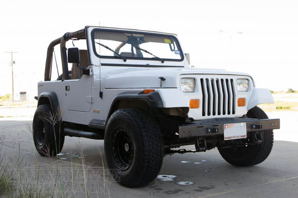 extreme terrain jeep yj lift