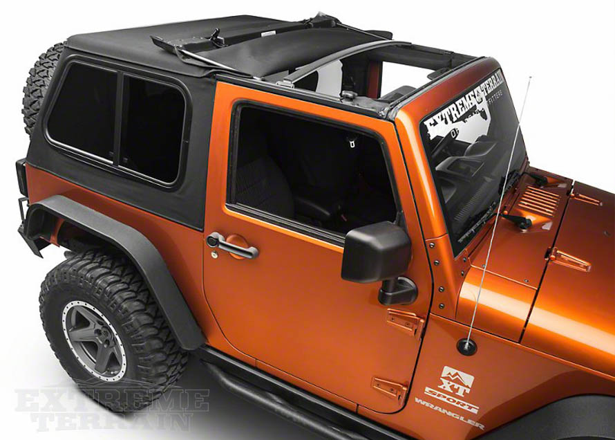 Types of Jeep Wrangler Tops & How to Care for Them