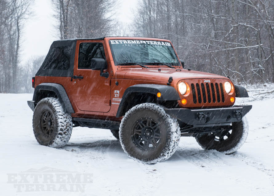Types of Jeep Wrangler Tops & How to Care for Them