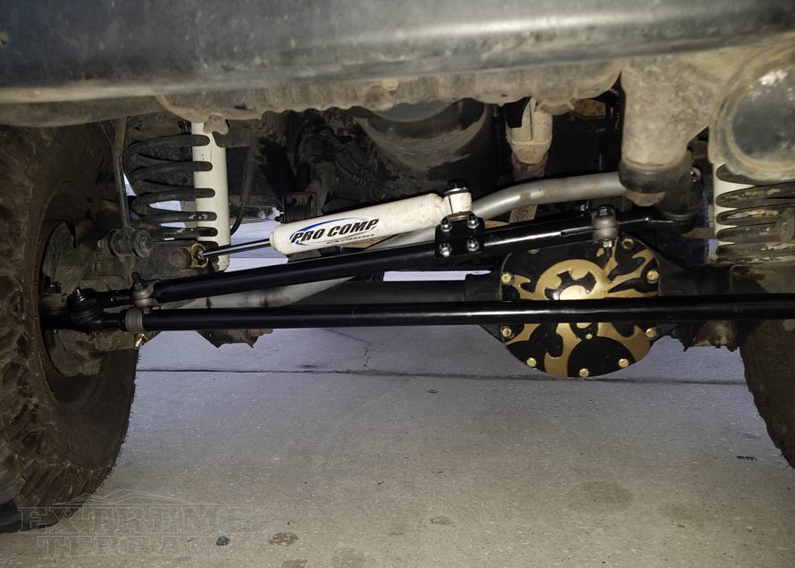 1997 jeep wrangler suspension