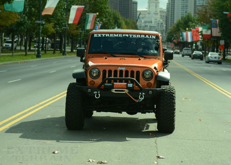 Wrangler Front & Rear Bumper Types & Materials Explained