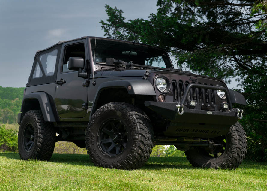 Wrangler Front & Rear Bumper Types & Materials Explained