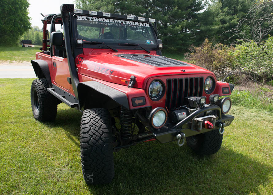 Wrangler Front & Rear Bumper Types & Materials Explained