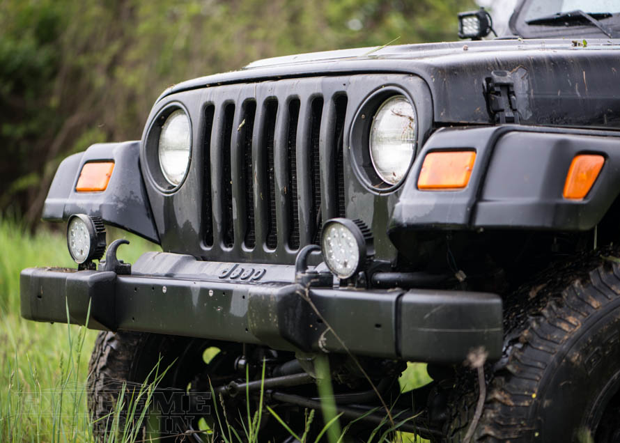 Wrangler Front & Rear Bumper Types & Materials Explained