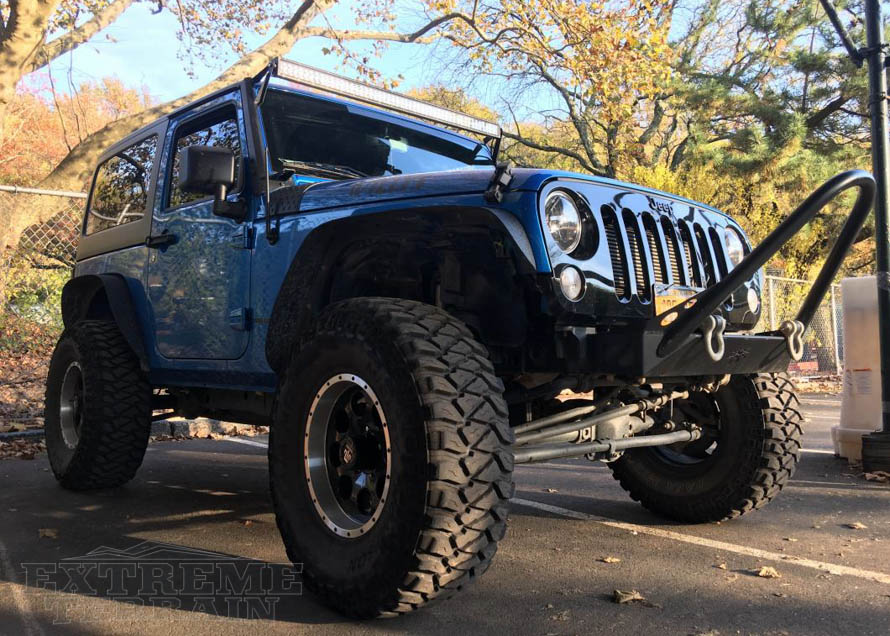 JK Wrangler 2-Door with a 2.5in Lift