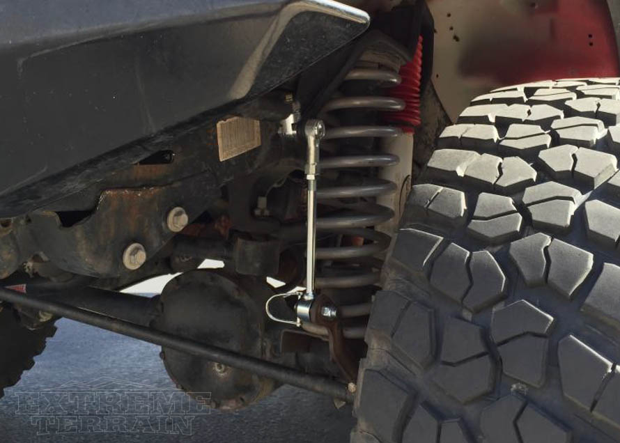 How to Use a Jeep Sway Bar Quick Disconnect