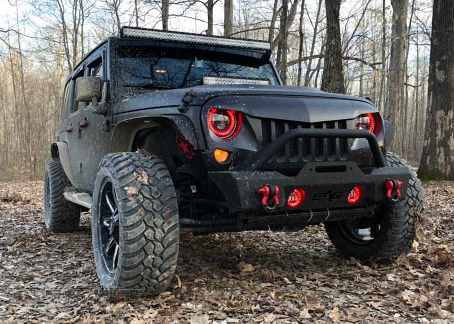 Actualizar 76+ imagen black jeep wrangler mods