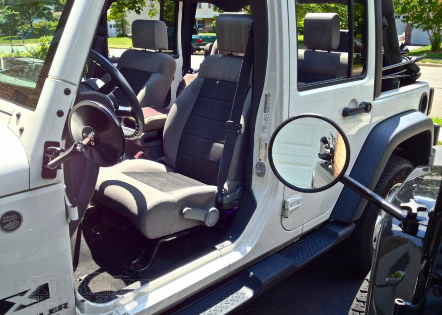 Jeep Wrangler Mirror Relocation Explained