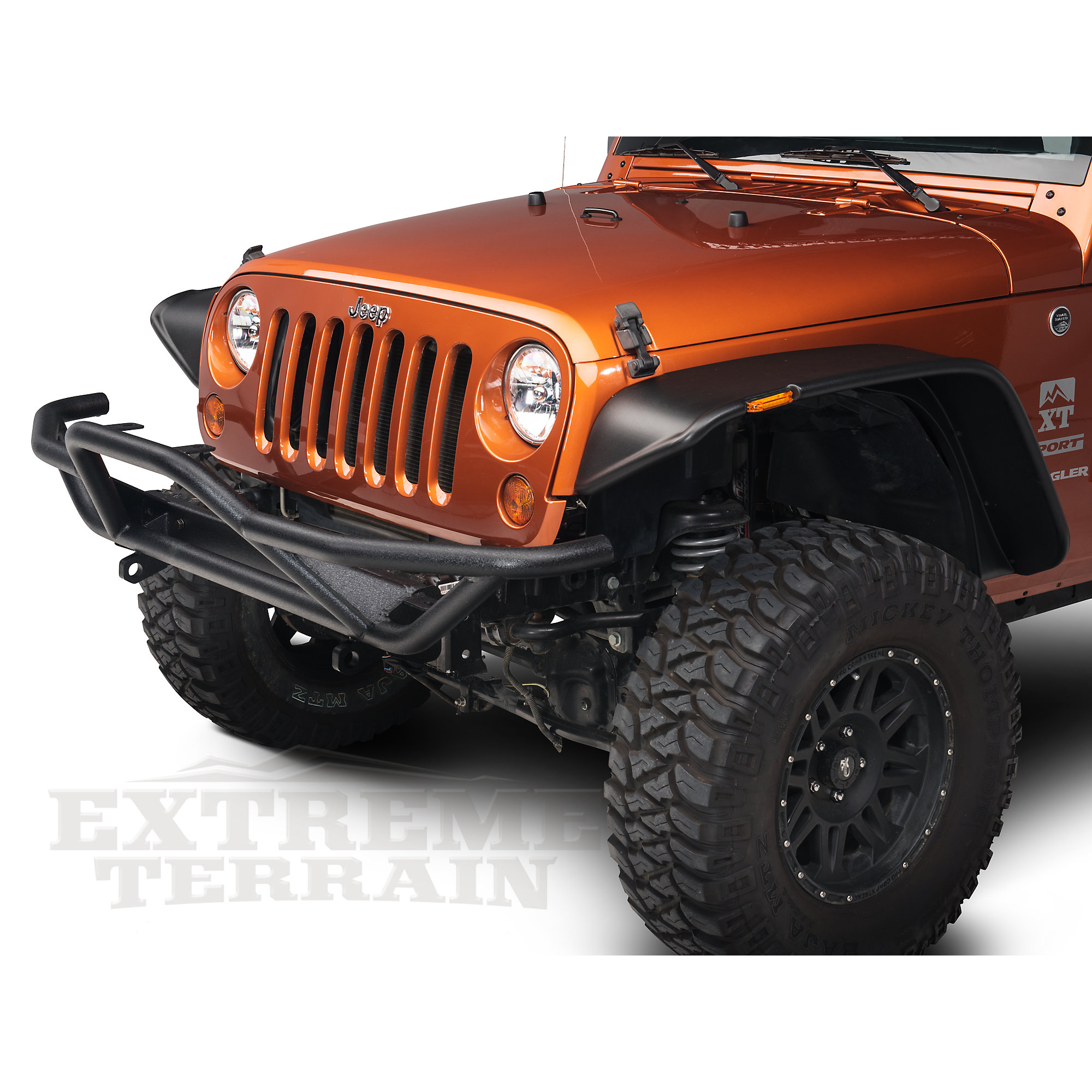 Jeep Wrangler Bumpers - Different Types & Uses | ExtremeTerrain.com