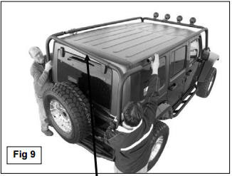 How To Install a Barricade Roof Rack - Textured Black - on your 2007-2016 Jeep Wrangler JK 4