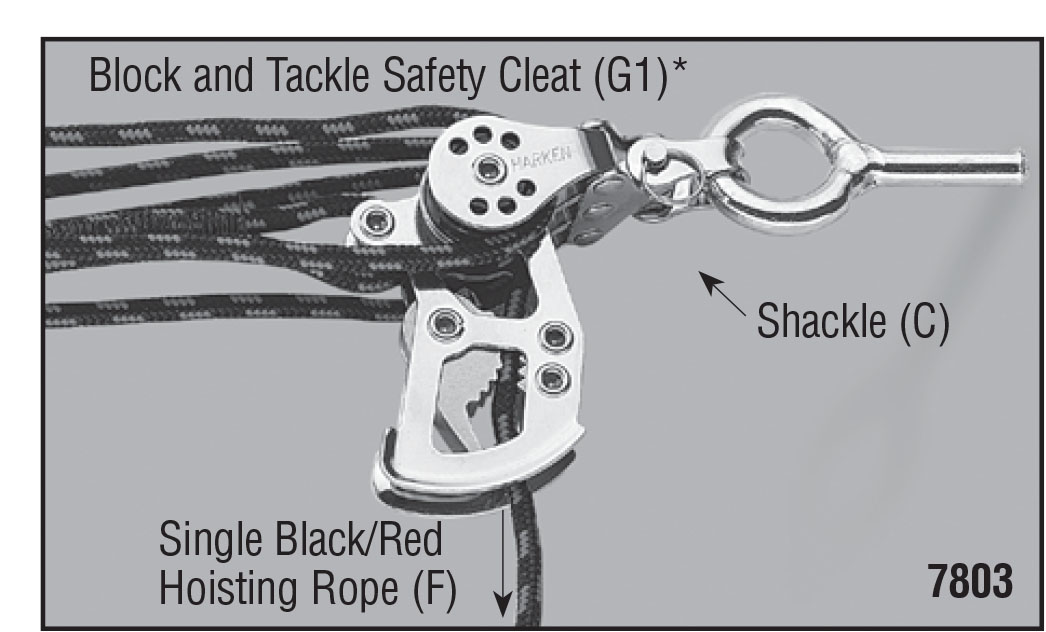 How to Install a Harken Hoister Garage Storage 4Point Lift System on your 8718 Jeep Wrangler